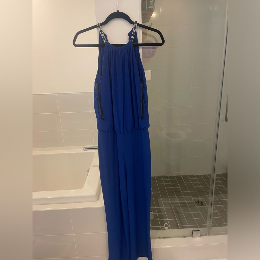 Laundry Blue Jumpsuit